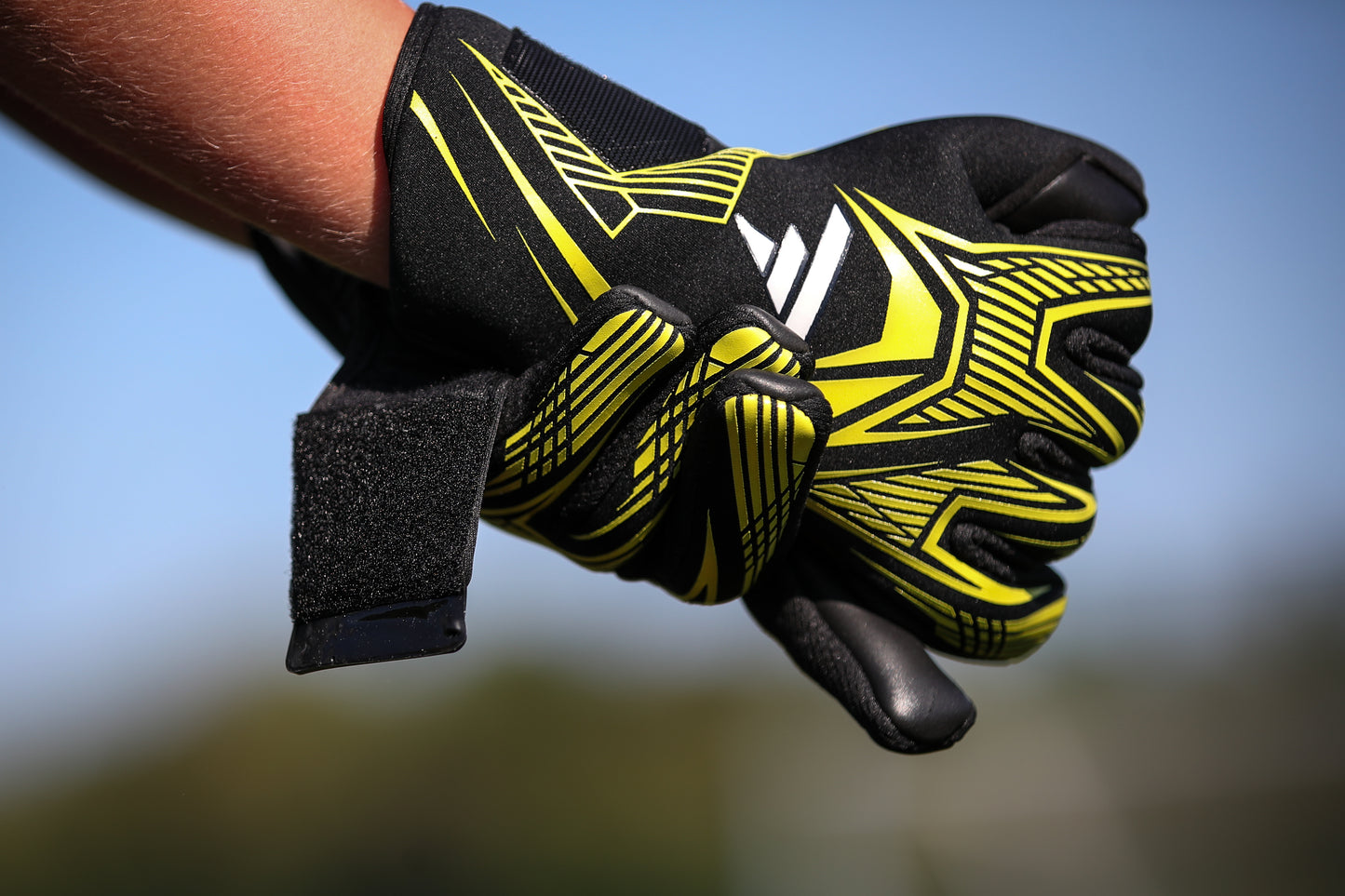 ALPHA V1 YELLOW JNR